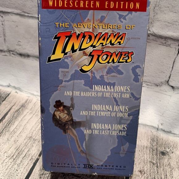 THE ADVENTURES OF INDIANA JONES Trilogy VHS - Chapters 23, 24 & 25 - Picture 2 of 12